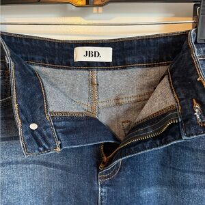 JBD Just Black- Indigo Denim Mini Skirt XL- worn once!